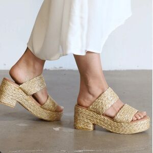 Matisse Beach Ocean Ave Platform Sandal